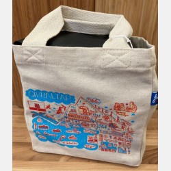  Gibraltar Mini Tote Bag by Julia Gash